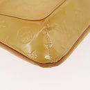 LOUIS VUITTON Monogram Vernis Thompson Street Bag Beige M91301 LV Auth 191759-15