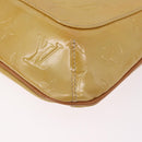 LOUIS VUITTON Monogram Vernis Thompson Street Bag Beige M91301 LV Auth 191759-16