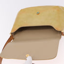 LOUIS VUITTON Monogram Vernis Thompson Street Bag Beige M91301 LV Auth 191759-10