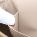 LOUIS VUITTON Monogram Vernis Thompson Street Bag Beige M91301 LV Auth 191759-12