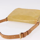 LOUIS VUITTON Monogram Vernis Thompson Street Bag Beige M91301 LV Auth 191759-6