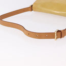 LOUIS VUITTON Monogram Vernis Thompson Street Bag Beige M91301 LV Auth 191759-7