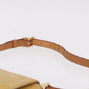 LOUIS VUITTON Monogram Vernis Thompson Street Bag Beige M91301 LV Auth 191759-8