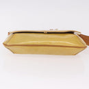LOUIS VUITTON Monogram Vernis Thompson Street Bag Beige M91301 LV Auth 191759-5