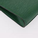LOUIS VUITTON Epi Art Deco Clutch Bag Green M52634 LV Auth 191760A-15