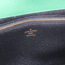 LOUIS VUITTON Epi Art Deco Clutch Bag Green M52634 LV Auth 191760A-17