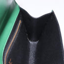 LOUIS VUITTON Epi Art Deco Clutch Bag Green M52634 LV Auth 191760A-18