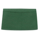 LOUIS VUITTON Epi Art Deco Clutch Bag Green M52634 LV Auth 191760A-2