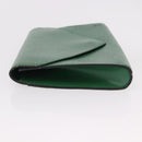 LOUIS VUITTON Epi Art Deco Clutch Bag Green M52634 LV Auth 191760A-4