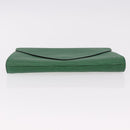 LOUIS VUITTON Epi Art Deco Clutch Bag Green M52634 LV Auth 191760A-6