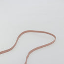 Miu Miu Hand Bag Fur 2way Pink Gold Tone Auth 191761SM-10