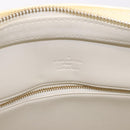 LOUIS VUITTON Monogram Vernis Houston Hand Bag Perle M91342 LV Auth 191765V-18