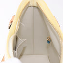 LOUIS VUITTON Monogram Vernis Houston Hand Bag Perle M91342 LV Auth 191765V-20