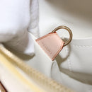 LOUIS VUITTON Monogram Vernis Houston Hand Bag Perle M91342 LV Auth 191765V-11