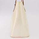 LOUIS VUITTON Monogram Vernis Houston Hand Bag Perle M91342 LV Auth 191765V-4