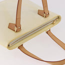 LOUIS VUITTON Monogram Vernis Houston Hand Bag Perle M91342 LV Auth 191765V-6