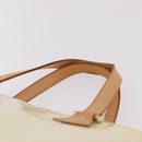 LOUIS VUITTON Monogram Vernis Houston Hand Bag Perle M91342 LV Auth 191765V-8