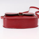 LOUIS VUITTON Epi Saint Cloud GM Shoulder Bag Red M52197 LV Auth 191772-5