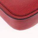 LOUIS VUITTON Epi Saint Cloud GM Shoulder Bag Red M52197 LV Auth 191772-17