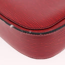 LOUIS VUITTON Epi Saint Cloud GM Shoulder Bag Red M52197 LV Auth 191772-9