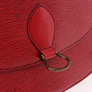 LOUIS VUITTON Epi Saint Cloud GM Shoulder Bag Red M52197 LV Auth 191772-18