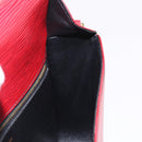 LOUIS VUITTON Epi Saint Cloud GM Shoulder Bag Red M52197 LV Auth 191772-21