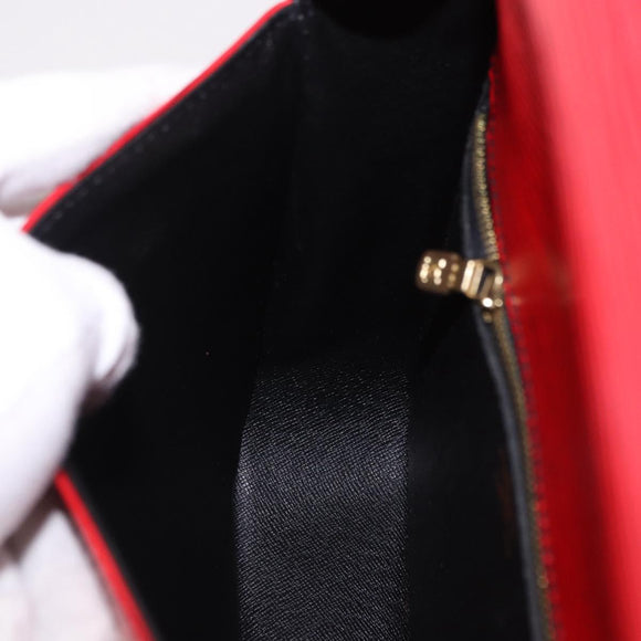 LOUIS VUITTON Epi Saint Cloud GM Shoulder Bag Red M52197 LV Auth 191772