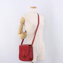 LOUIS VUITTON Epi Saint Cloud GM Shoulder Bag Red M52197 LV Auth 191772-24