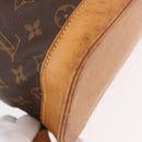 LOUIS VUITTON Monogram Montsouris GM Backpack M51135 LV Auth 191774A-9