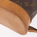LOUIS VUITTON Monogram Montsouris GM Backpack M51135 LV Auth 191774A-16
