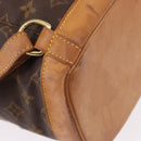 LOUIS VUITTON Monogram Montsouris GM Backpack M51135 LV Auth 191774A-17