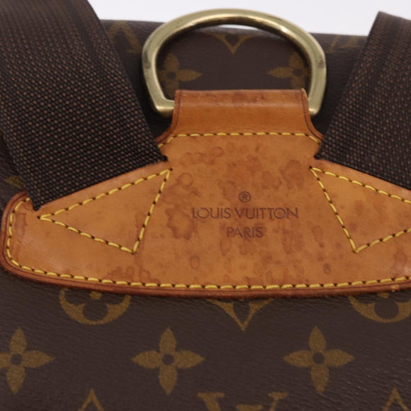 LOUIS VUITTON Monogram Montsouris GM Backpack M51135 LV Auth 191774A