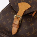LOUIS VUITTON Monogram Montsouris GM Backpack M51135 LV Auth 191774A-20