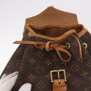 LOUIS VUITTON Monogram Montsouris GM Backpack M51135 LV Auth 191774A-10
