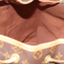 LOUIS VUITTON Monogram Montsouris GM Backpack M51135 LV Auth 191774A-23