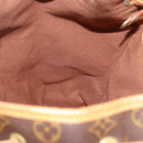 LOUIS VUITTON Monogram Montsouris GM Backpack M51135 LV Auth 191774A-24