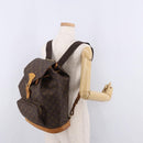 LOUIS VUITTON Monogram Montsouris GM Backpack M51135 LV Auth 191774A-27
