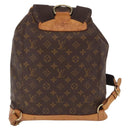 LOUIS VUITTON Monogram Montsouris GM Backpack M51135 LV Auth 191774A-2