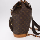 LOUIS VUITTON Monogram Montsouris GM Backpack M51135 LV Auth 191774A-3