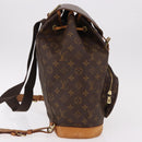 LOUIS VUITTON Monogram Montsouris GM Backpack M51135 LV Auth 191774A-4