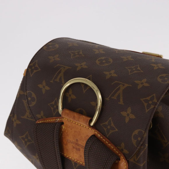 LOUIS VUITTON Monogram Montsouris GM Backpack M51135 LV Auth 191774A