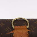 LOUIS VUITTON Monogram Montsouris GM Backpack M51135 LV Auth 191774A-14
