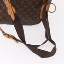 LOUIS VUITTON Monogram Montsouris GM Backpack M51135 LV Auth 191774A-8