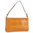 LOUIS VUITTON Monogram Vernis Lexington Accessory Pouch Rose LV Auth 191776-1