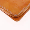 LOUIS VUITTON Monogram Vernis Lexington Accessory Pouch Rose LV Auth 191776-16