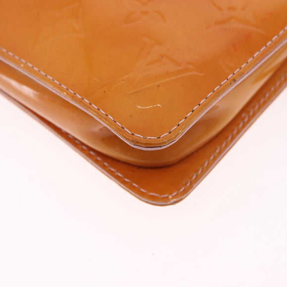 LOUIS VUITTON Monogram Vernis Lexington Accessory Pouch Rose LV Auth 191776