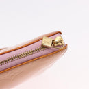 LOUIS VUITTON Monogram Vernis Lexington Accessory Pouch Rose LV Auth 191776-10