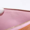 LOUIS VUITTON Monogram Vernis Lexington Accessory Pouch Rose LV Auth 191776-17