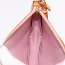 LOUIS VUITTON Monogram Vernis Lexington Accessory Pouch Rose LV Auth 191776-18