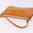 LOUIS VUITTON Monogram Vernis Lexington Accessory Pouch Rose LV Auth 191776-6